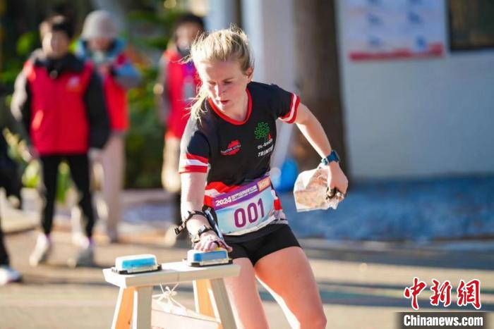 2024年世界定向排位赛在舟山定海举行，国际顶尖