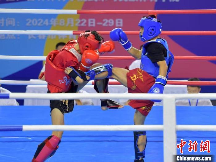 全国七百余名自由搏击运动员在长春展开争霸：