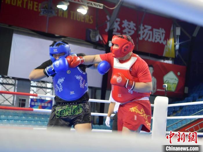 全国七百余名自由搏击运动员在长春展开争霸：
