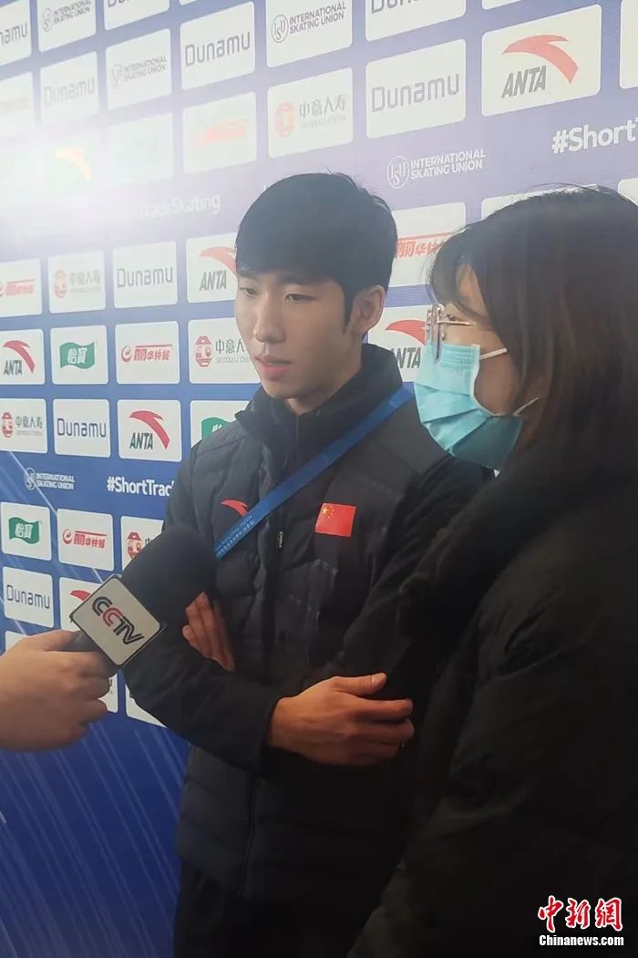 北京站国际滑联短道速滑世界杯正式收官:中国