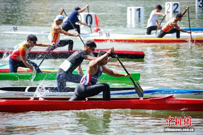 2025中国东盟皮划艇赛南宁