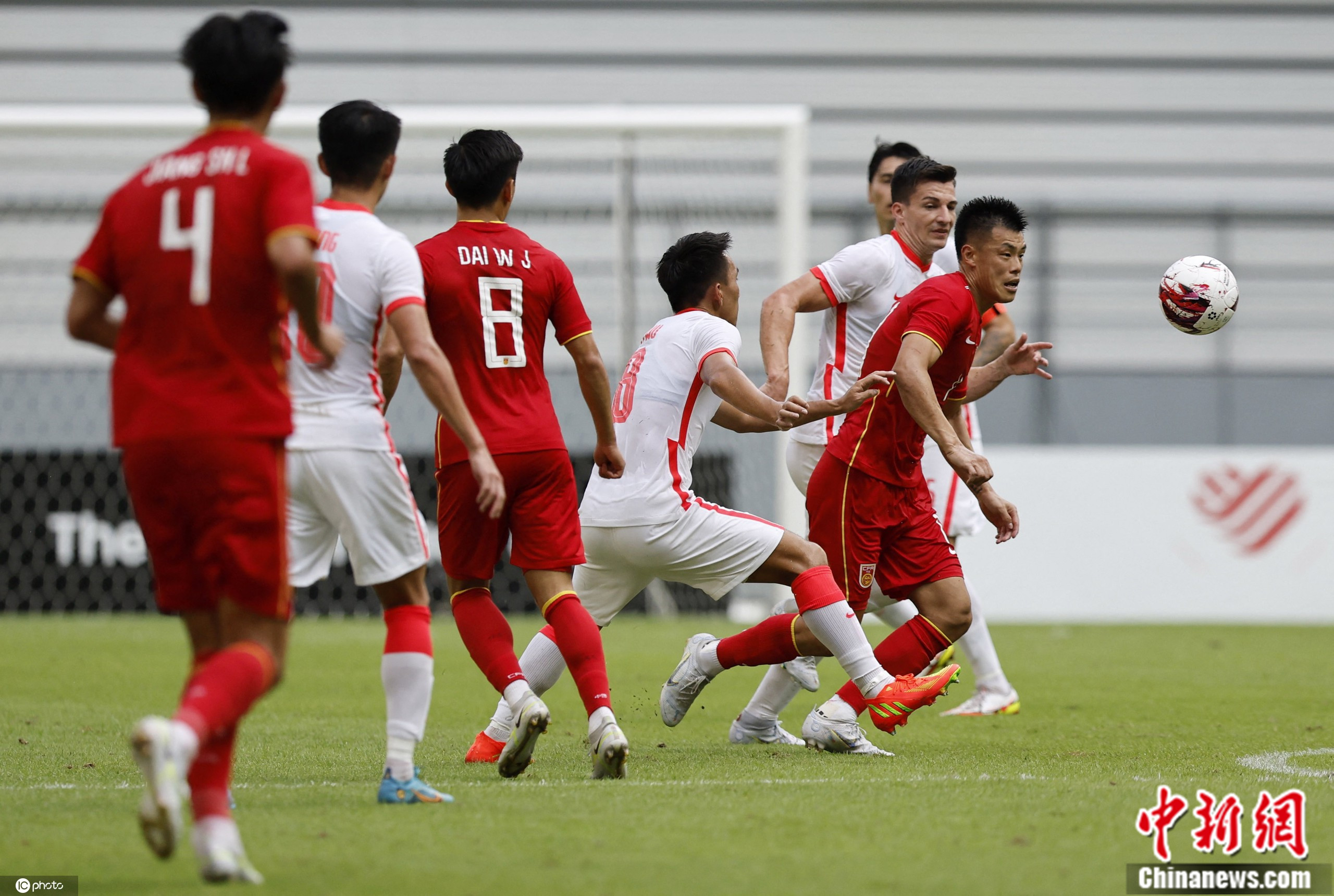 国足选拔队1-0力克中国香港 青年军首秀显潜力