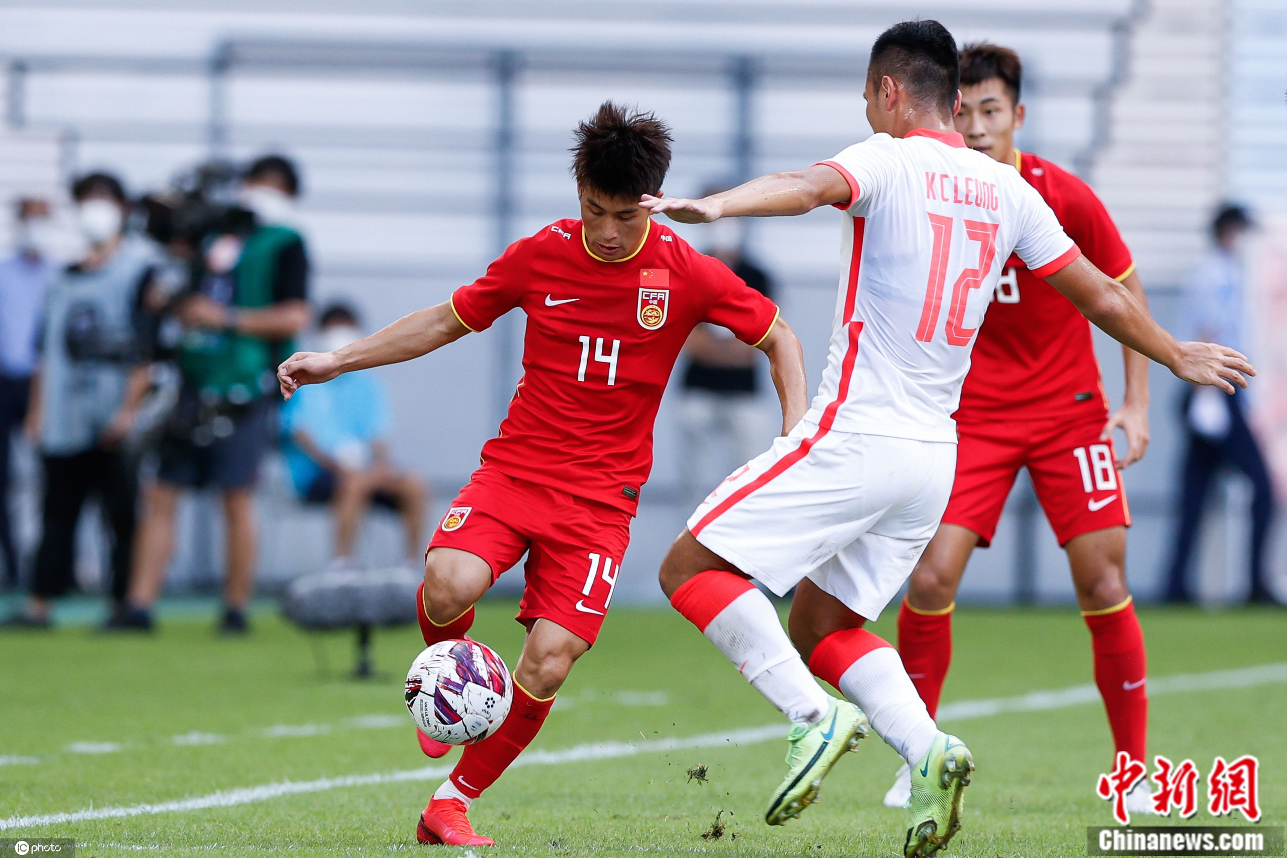 国足选拔队1-0力克中国香港 青年军首秀显潜力