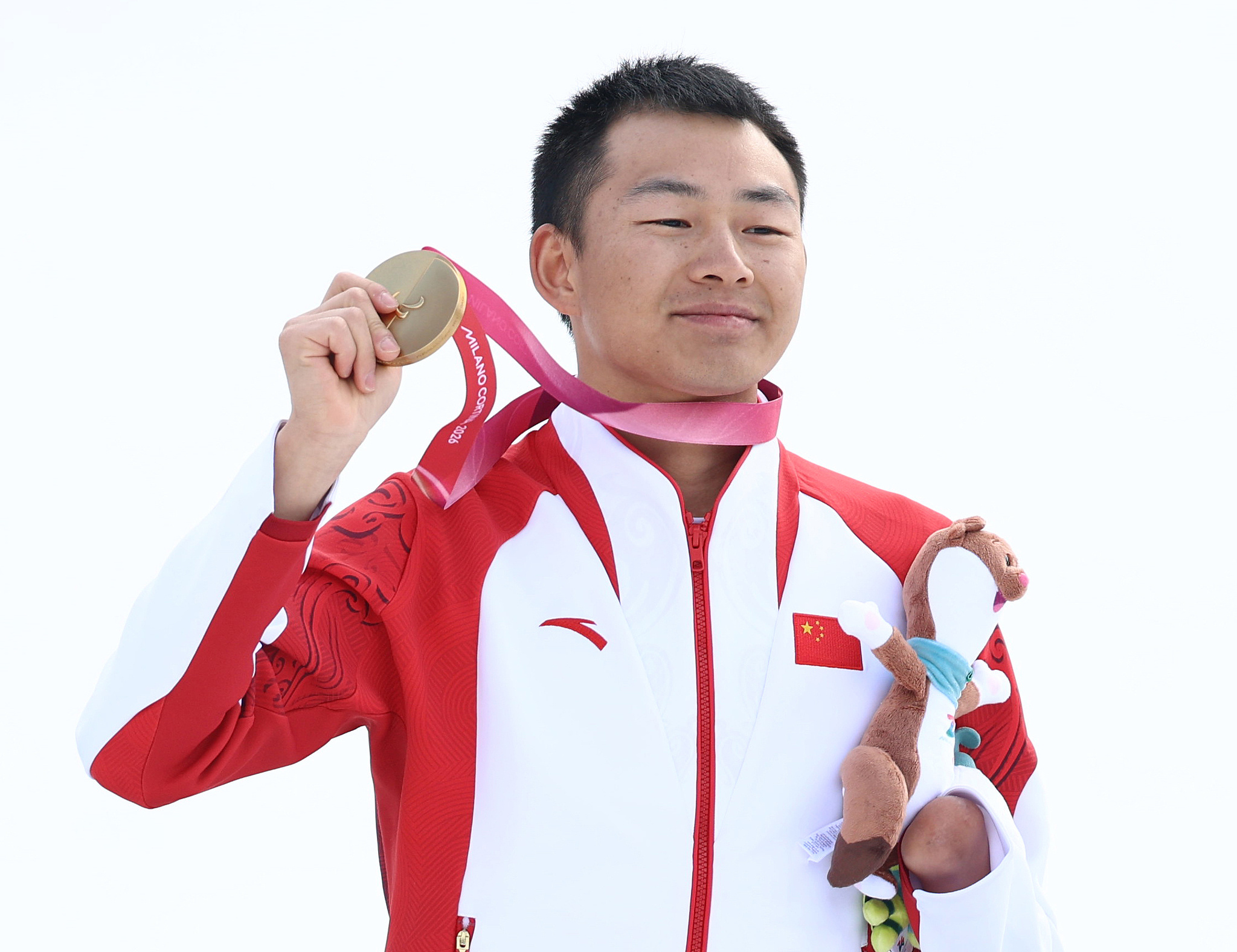 冬残奥会闭幕式中国代表