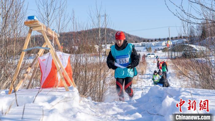 白雪映照冬日新型体育盛事:伊春丰林站正式开