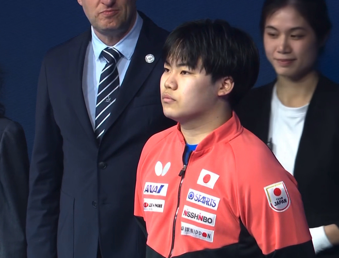 王楚钦力压强敌夺魁 林昀儒雨果握手言和