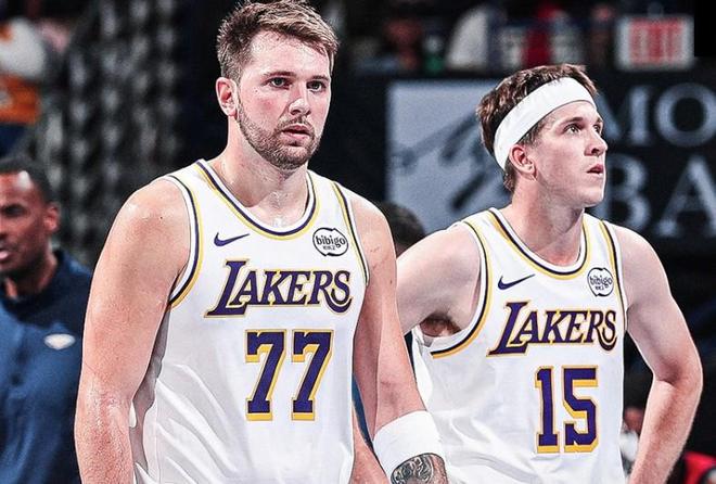 湖人G2迎战火箭 东契奇里夫斯伤缺冲击季后赛格